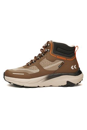 کفش بیرون قهوه ای زنانه چرم مصنوعی hummel - کد 848452279