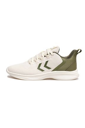 کفش اسنیکر نباتی زنانه بند دار hummel - کد 848458494
