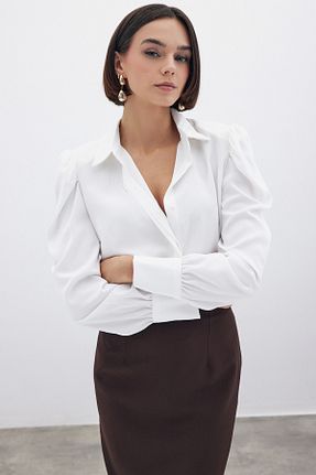 پیراهن نباتی زنانه رگولار Sateen - کد 34815033