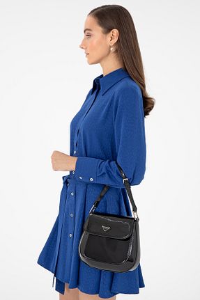 کیف دوشی مشکی زنانه Pierre Cardin - کد 863674690