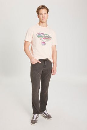 شلوار جین مشکی مردانه رگولار Wrangler - کد 355579419