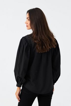پیراهن مشکی زنانه رگولار Cool & Modest - کد 877676859