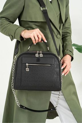 کیف دوشی بژ زنانه چرم مصنوعی Just Polo - کد 877879503