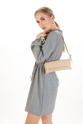 کیف دستی قهوه ای زنانه ابعاد کوچک Adelina Bags - کد 870123845