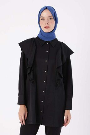 روسری سرمه ای پلی استر ALLDAY - کد 877902292