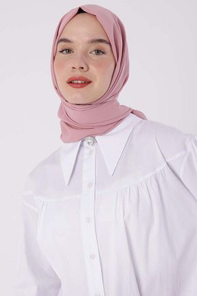 روسری صورتی پلی استر ALLDAY - کد 877902345