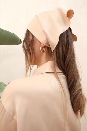 دستمال گردن بژ ALLDAY - کد 877895505