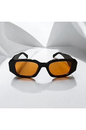 عینک آفتابی نارنجی زنانه 54 HMG Aksesuar - کد 877900987