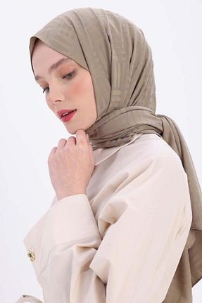 روسری سبز 70 * 180 ALLDAY - کد 877902627