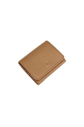 کیف پول قهوه ای زنانه سایز متوسط Desa - کد 877901391