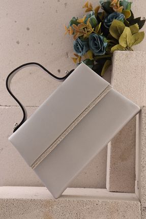کیف مجلسی زنانه چرم مصنوعی weem bag - کد 877928394