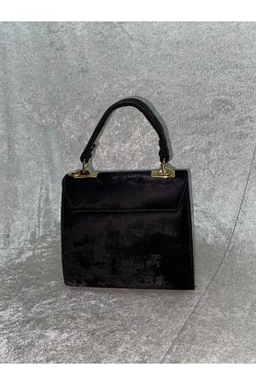 کیف دوشی مشکی زنانه پارچه ای Elegant - کد 877926187