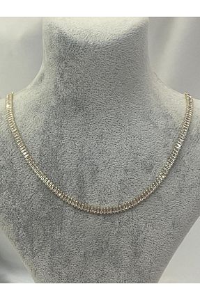 گردنبند استیل ( فولاد ) متالیک زنانه FULLY - کد 877922153