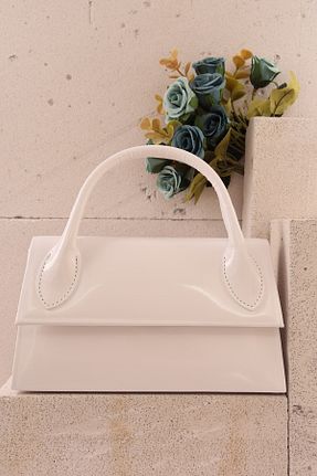 کیف پورتفوی و کلاچ سفید زنانه weem bag - کد 877928464