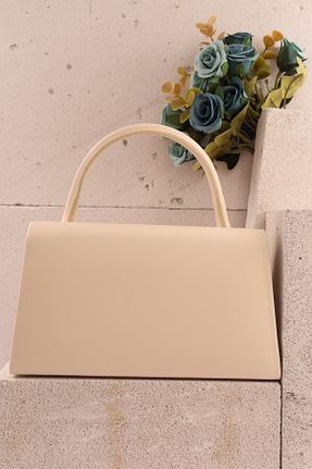 کیف پورتفوی و کلاچ بژ زنانه weem bag - کد 877928466