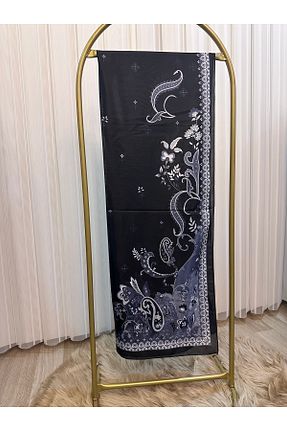 شال مشکی زنانه Hint İpek - کد 877957350