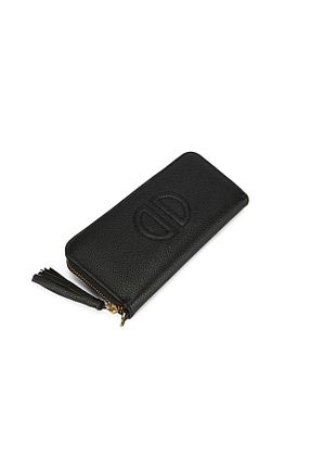 کیف پول مشکی زنانه سایز متوسط Desa - کد 878054832