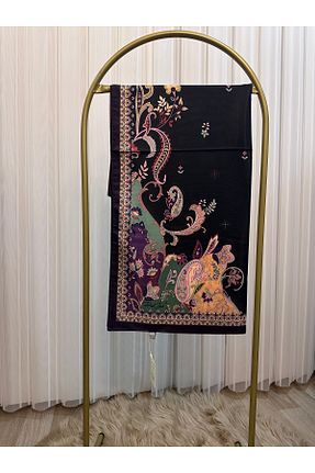 شال مشکی زنانه Hint İpek - کد 877957403