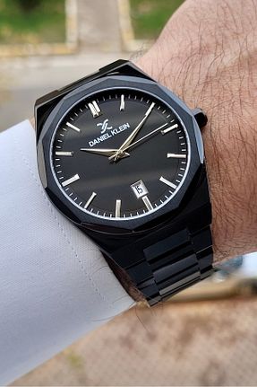 ساعت مچی مشکی مردانه 42 میلی متر Daniel Klein - کد 877979954