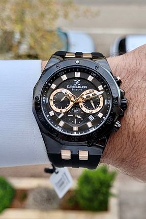 ساعت مچی متالیک مردانه 41-45 میلی متر Daniel Klein - کد 878754111