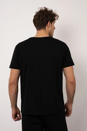 تیشرت مشکی مردانه Relaxed COMMON MELON - کد 877972032