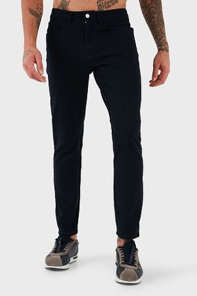 شلوار جین سرمه ای مردانه پاچه ساده Armani Exchange - کد 878055424