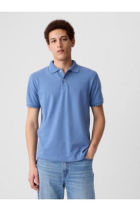 تیشرت آبی مردانه رگولار GAP - کد 807591691