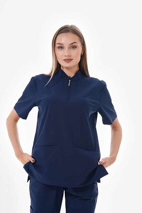 لباس کار سرمه ای SCRUBS ÜNİFORMA - کد 871110626