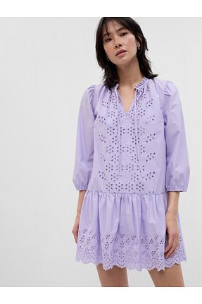 لباس بنفش زنانه بافتنی GAP - کد 665748205