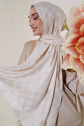 شال بژ زنانه شیفون m moon scarf - کد 878018520