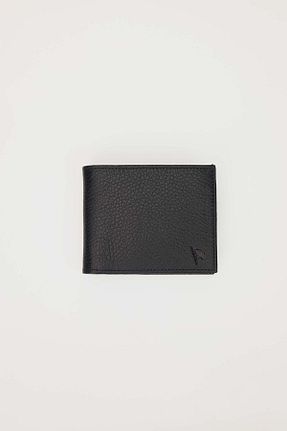کیف پول مشکی مردانه ابعاد کوچک Tudors - کد 800225971