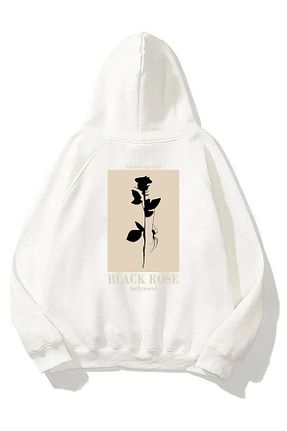 سوئیشرت سفید زنانه چاپی The Champ Clothing - کد 760216341