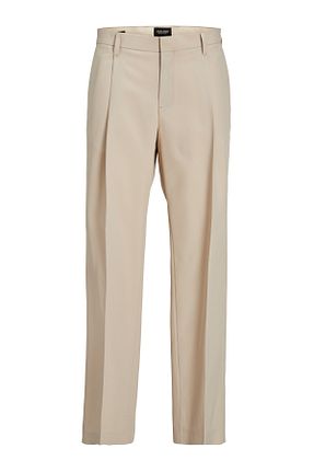 شلوار طوسی مردانه پلی استر Jack & Jones - کد 817404725