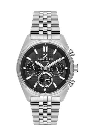 ساعت مچی متالیک مردانه 41-45 میلی متر Daniel Klein - کد 873676900