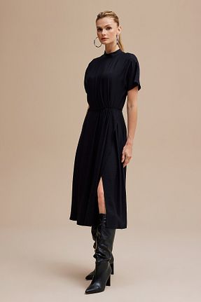 لباس مشکی زنانه ویسکون Naramaxx - کد 878099805