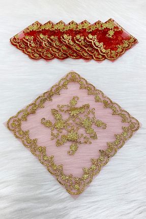 عقد و عروسی و حنابندان قرمز ZEYMERADE - کد 380062366