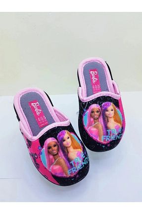 دمپائی خانگی مشکی بچه گانه پارچه ای Gezer - کد 878102835