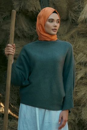 شال بژ زنانه ED Scarf - کد 767101234