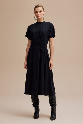 لباس مشکی زنانه ویسکون Naramaxx - کد 878099805