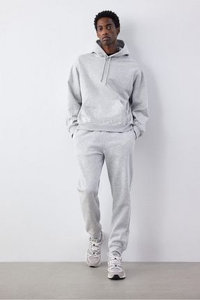 شلوار کرمگن طوسی مردانه رگولار H&M - کد 858757944