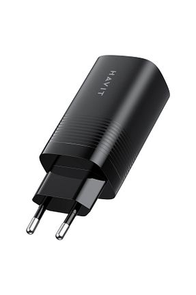 آداپتور شارژر مشکی Havit - کد 878119082