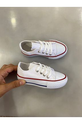 کفش اسنیکر سفید زنانه بند دار Starme store - کد 878130806