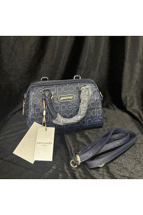 کیف دستی سرمه ای چرم مصنوعی Pierre Cardin - کد 878130427
