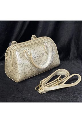 کیف دستی طلائی Pierre Cardin - کد 878130476