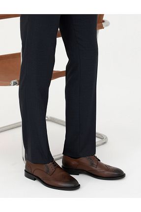 کفش کلاسیک قهوه ای مردانه پاشنه کوتاه (1 - 4 سانتی متر) Pierre Cardin - کد 878131007