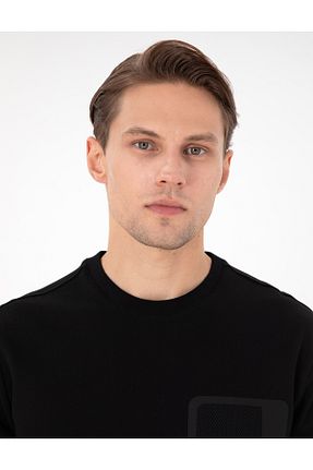 سوئیشرت قهوه ای مردانه ساده Pierre Cardin - کد 878145795