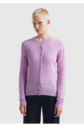 رویه بنفش زنانه پشمی United Colors of Benetton - کد 780922590