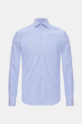 پیراهن سفید مردانه یقه کلاسیک W Collection - کد 823020651