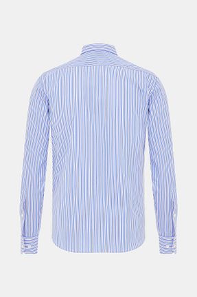 پیراهن سفید مردانه یقه کلاسیک W Collection - کد 823020651