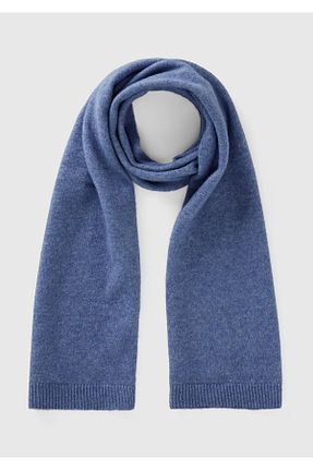 شال گردن آبی زنانه پارچه United Colors of Benetton - کد 822656420
